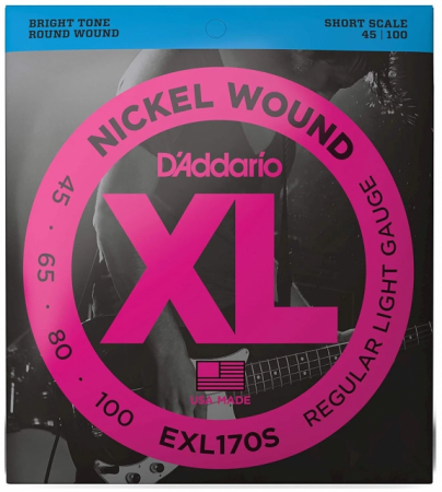 D Addario EXL 170S Струны для бас-гитары